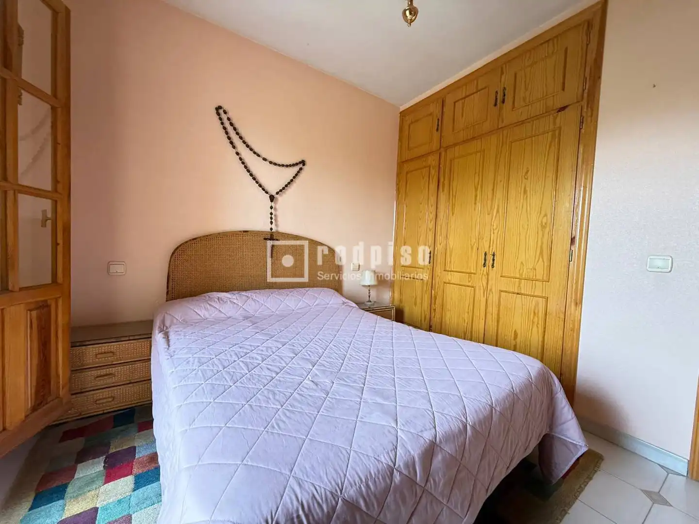 Bedroom of Houses for sale in Otero de Herreros  with Heating and Terrace