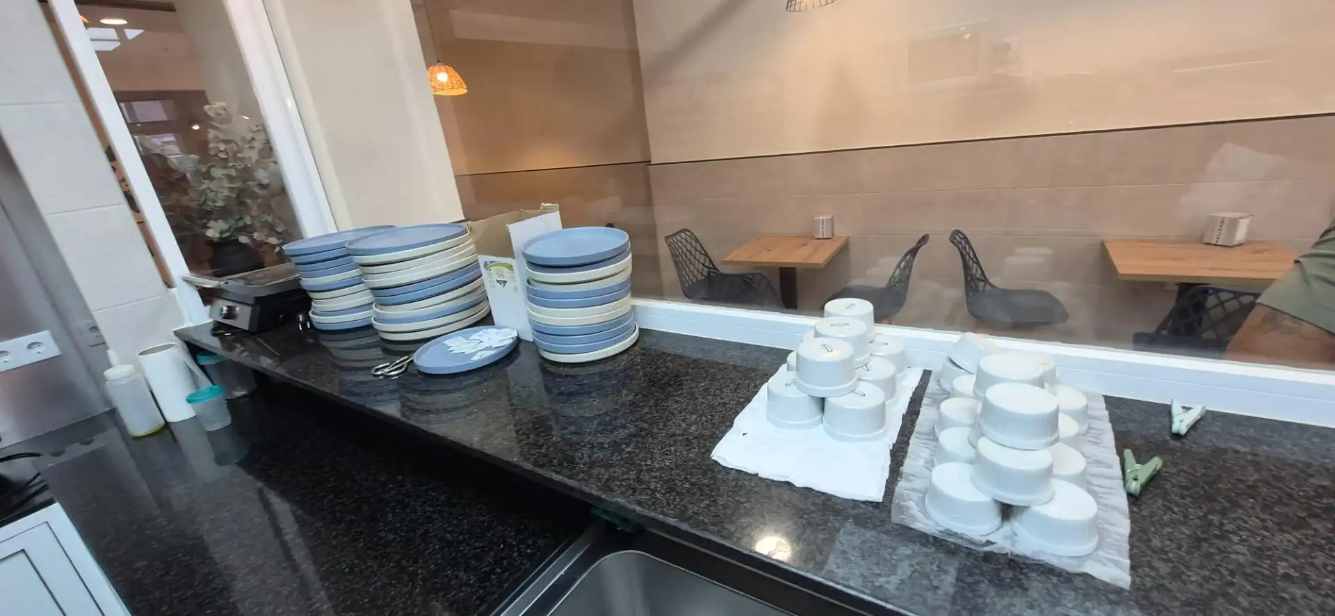 Kitchen of Commercial properties for rent in Cullera  with Terrace