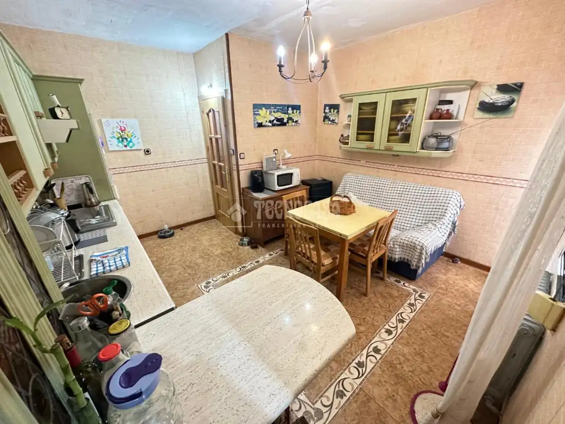 Sala de estar de Casa o chalet en venta en Fuenlabrada con Calefacción, Jardín privado y Terraza