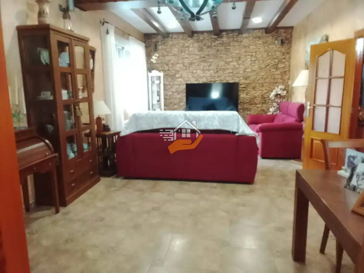 Sala d'estar de Casa o xalet en venda en Murcia amb Terrassa i Balcó