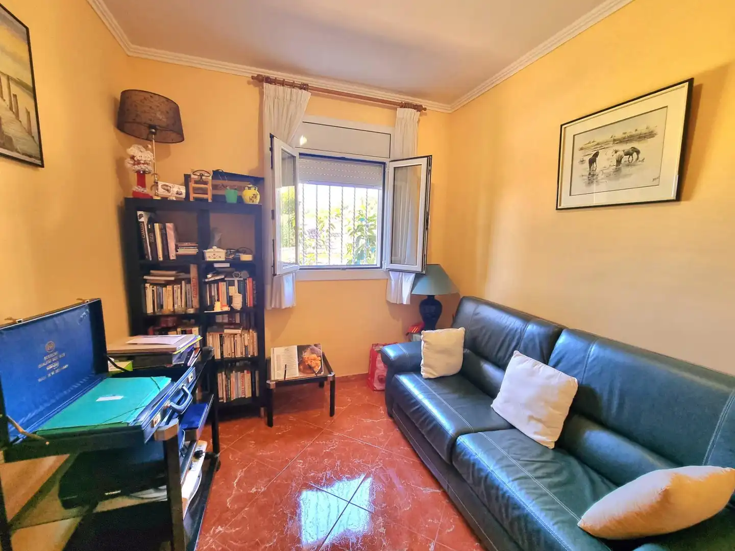 Sala d'estar de Casa o xalet en venda en Lloret de Mar amb Calefacció, Jardí privat i Terrassa