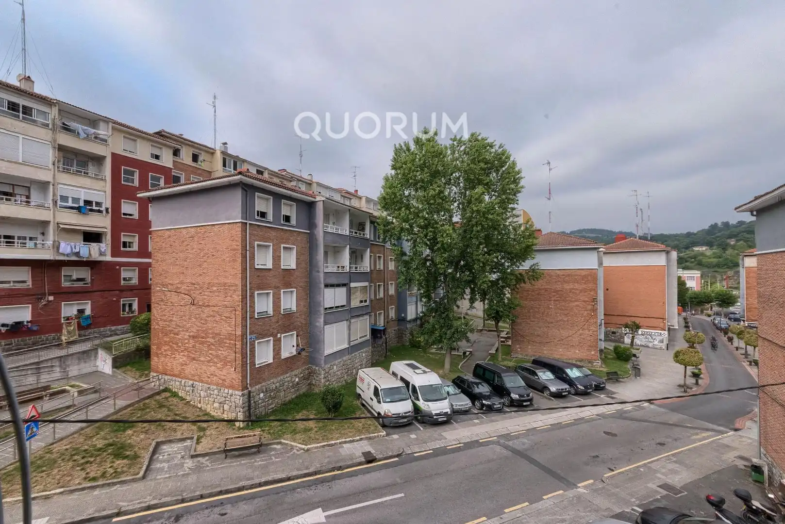 Parking of Flat for sale in Arrigorriaga  with Heating and Storage room