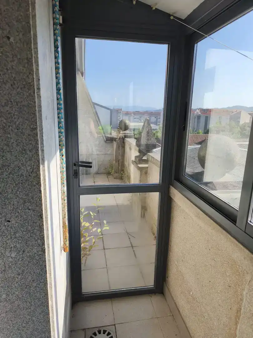 Terraza de Piso en venta en Ponteareas con Balcón
