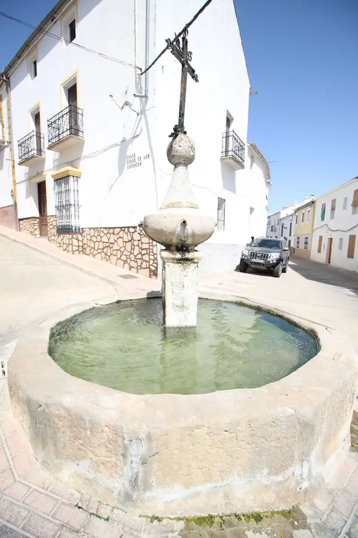 Vista exterior de Finca rústica en venda en Cañete la Real amb Terrassa i Traster