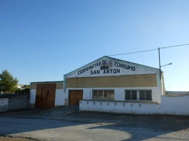 Nau industrial en venda a Mengíbar