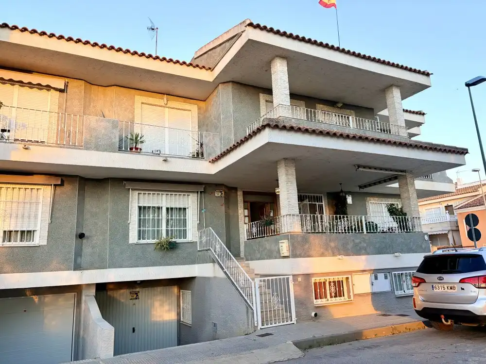Casa a schiera con terrazza in vendita a Calle Rojales, imagen 24