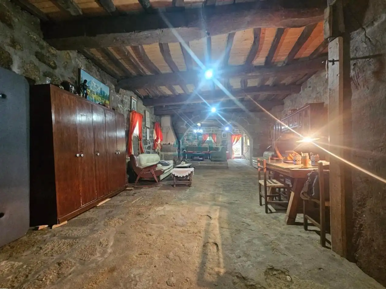 Finca rústica en venta en Beade  con Jardín privado y Amueblado