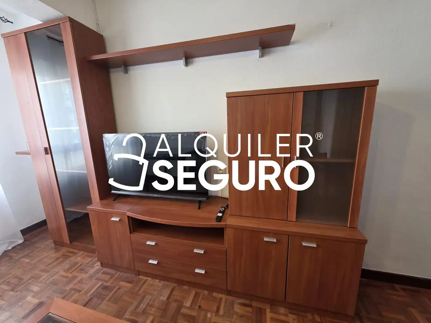 Sala de estar de Piso de alquiler en Burgos con Calefacción, Terraza y Amueblado