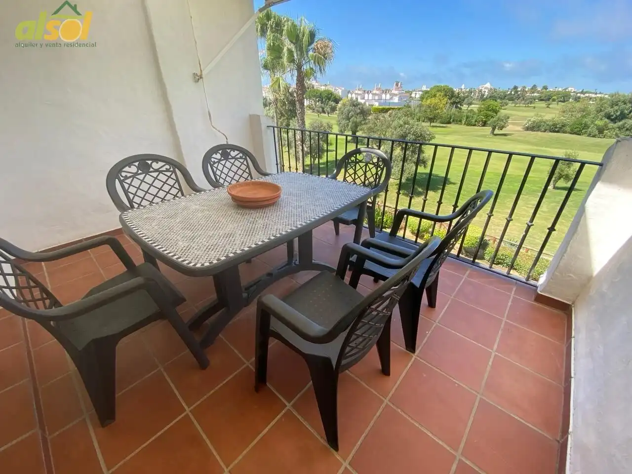 Terrace of Attic for sale in Rota  with Air Conditioner, Terrace and Storage room