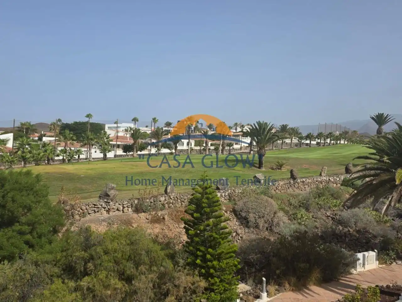 Vista exterior de Dúplex en venda en Golf del Sur - Amarilla Golf 