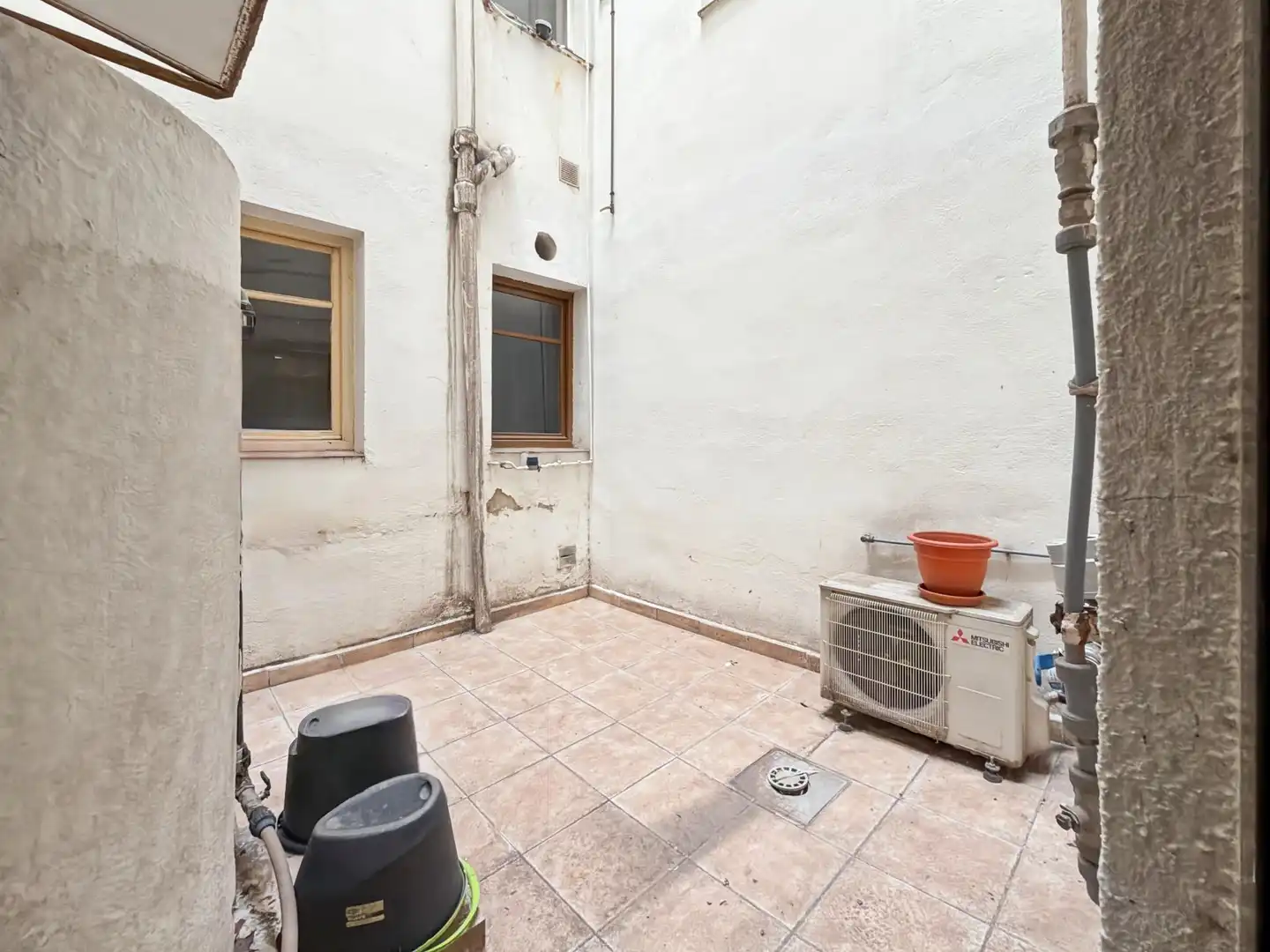Terraza de Planta baja en venta en Castellón de la Plana / Castelló de la Plana con Aire acondicionado