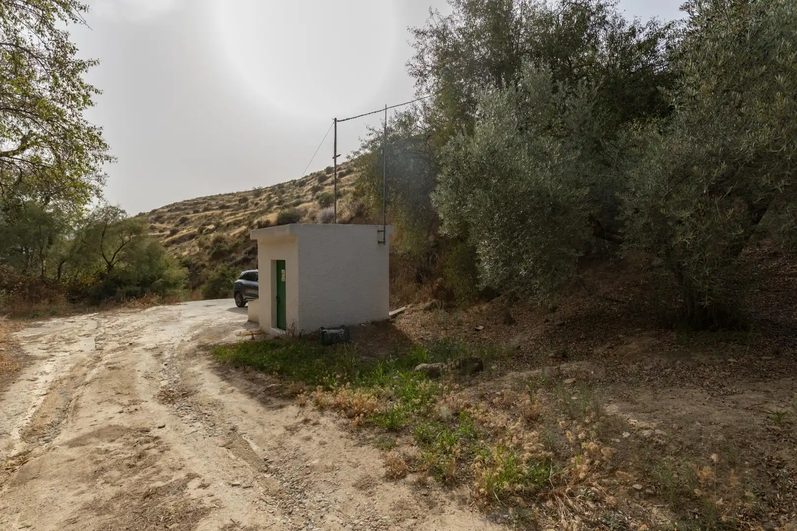 Exterior view of Land for sale in Lecrín