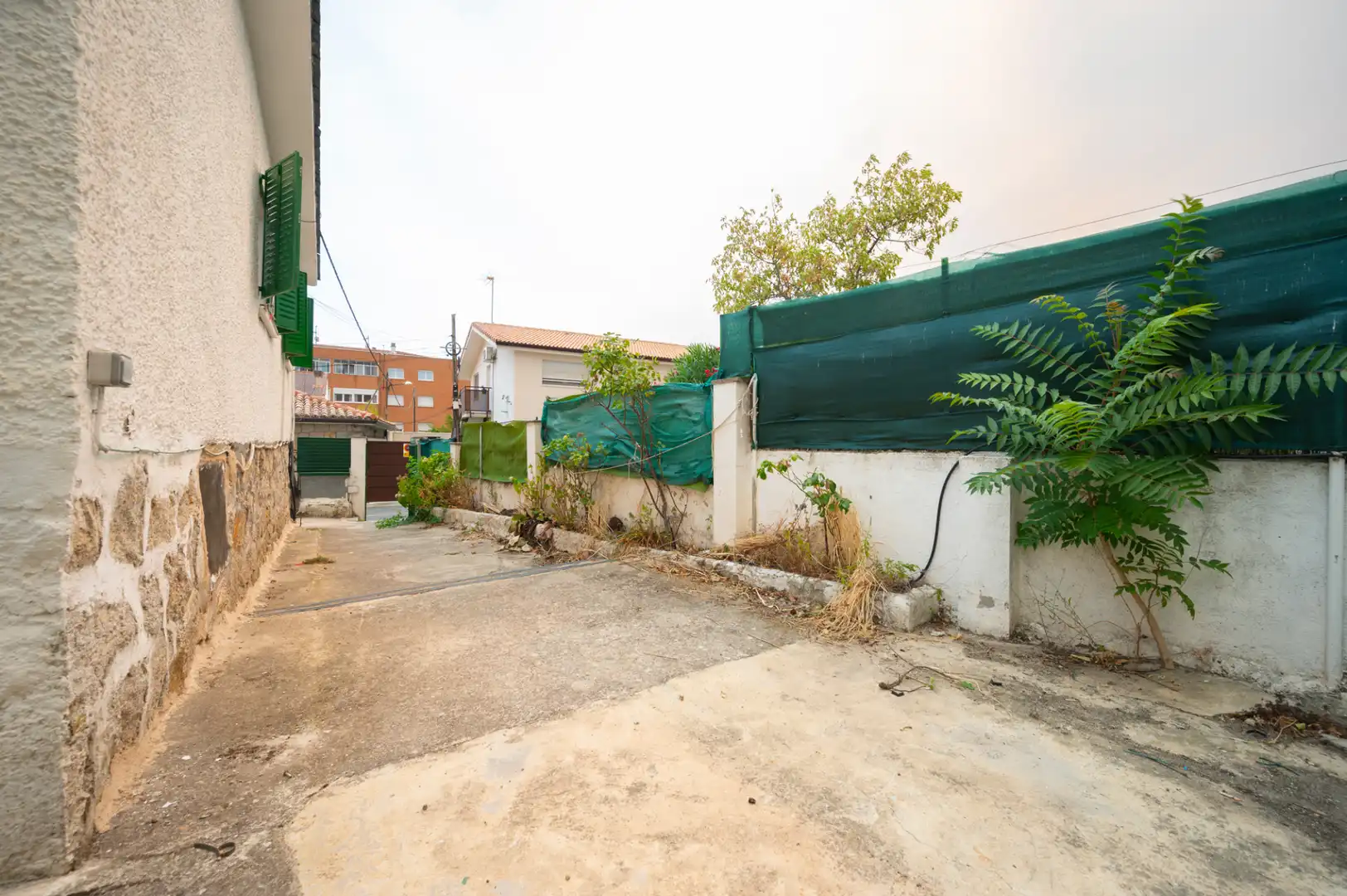 Vista exterior de Casa o xalet en venda en Colmenar Viejo amb Jardí privat i Traster