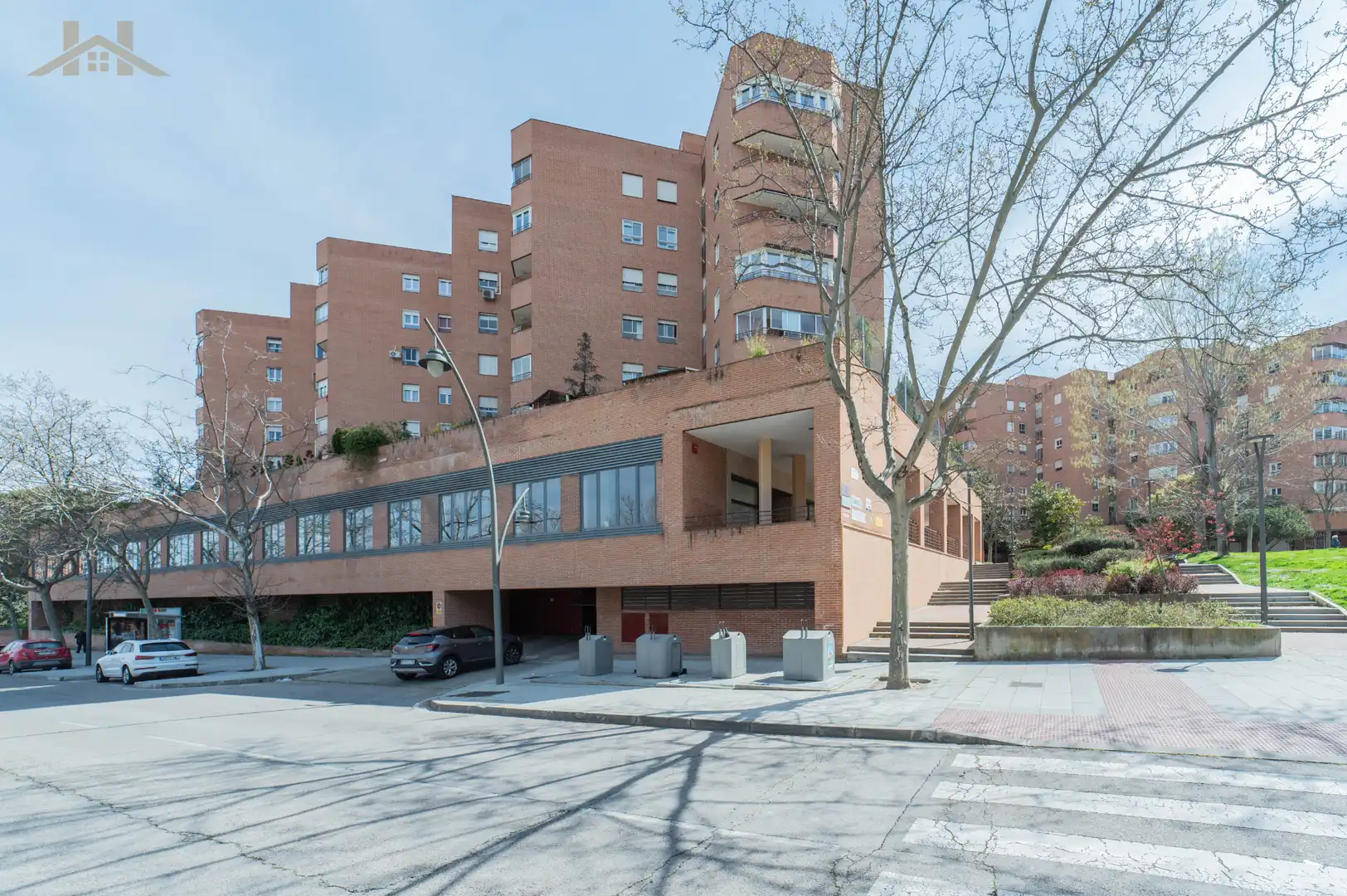 Vista exterior de Pis en venda en Tres Cantos amb Aire condicionat i Calefacció