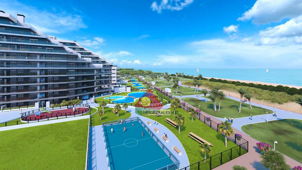 Vista exterior de Apartamento en venta en Cabanes con Aire acondicionado, Terraza y Amueblado