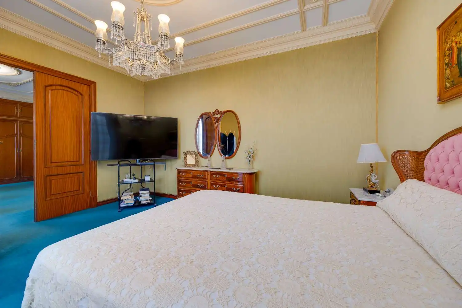 Bedroom of Houses for sale in Callosa de Segura  with Air Conditioner, Heating and Terrace