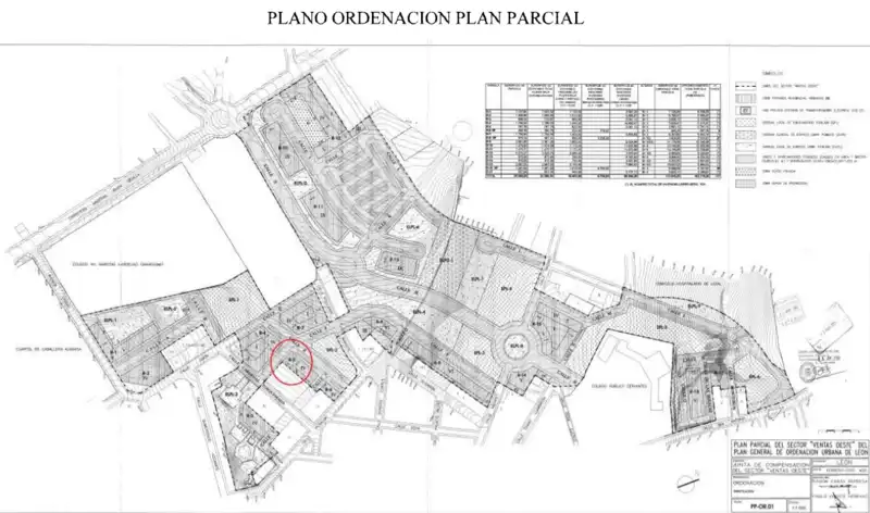 Residencial en venda a DE VENTAS-OESTE - PGOU DE LEON, Las Ventas