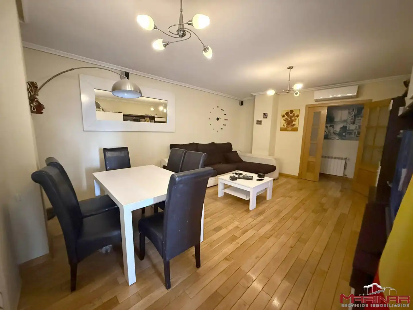 Sala d'estar de Pis en venda en Seseña amb Aire condicionat, Calefacció i Traster