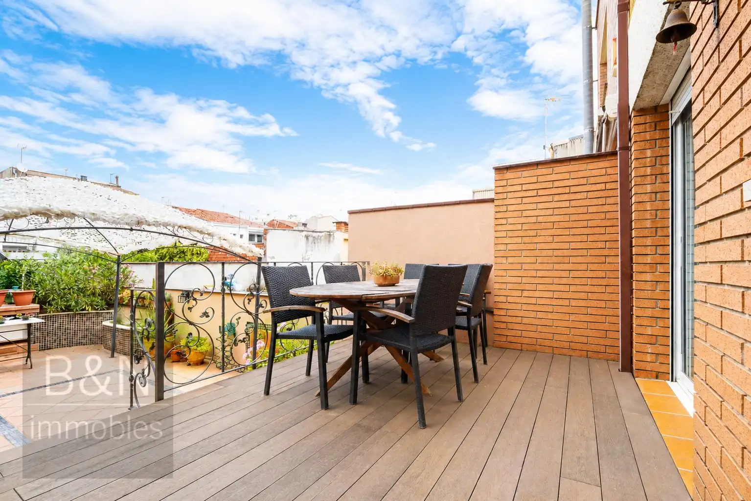 Terraza de Casa o chalet en venta en Terrassa con Aire acondicionado, Calefacción y Terraza