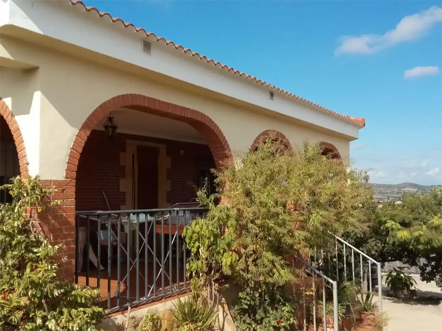 Vista exterior de Casa o chalet en venta en Real con Aire acondicionado y Piscina