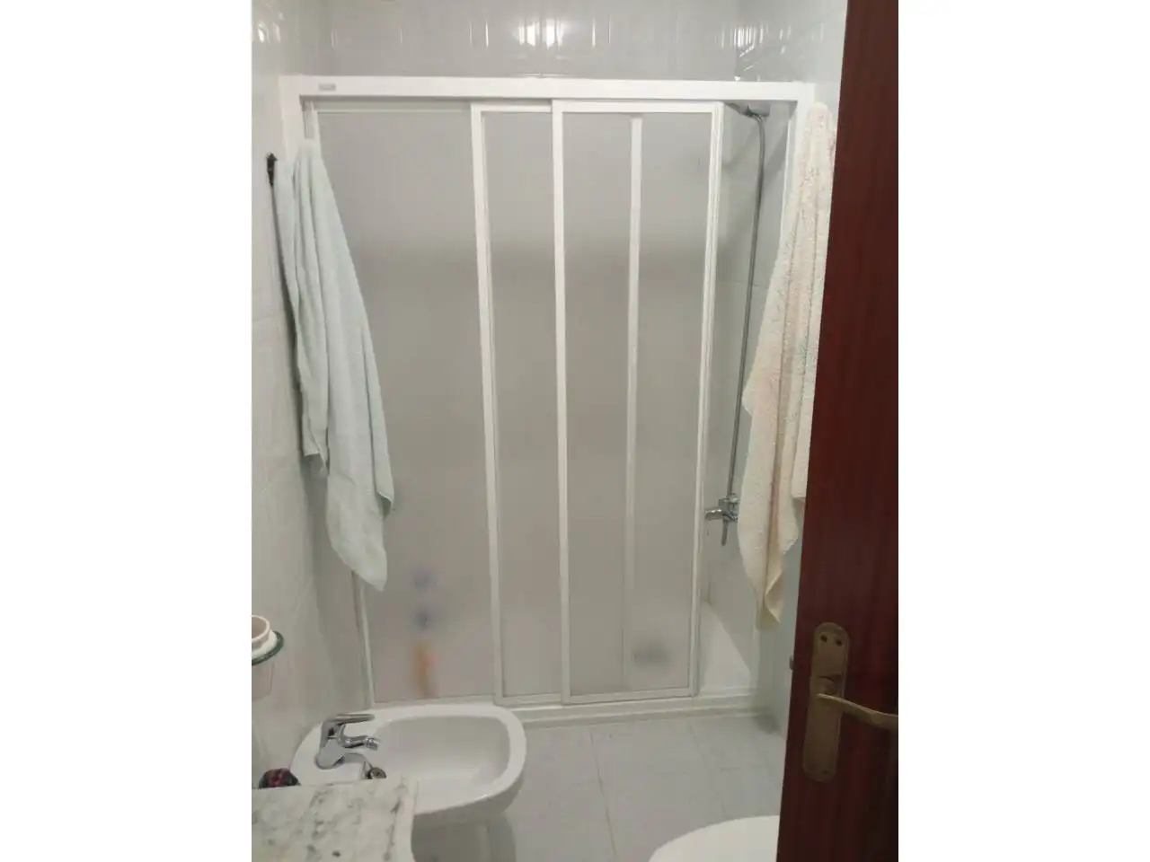 Bathroom of Flat for sale in Moguer  with Terrace and Balcony