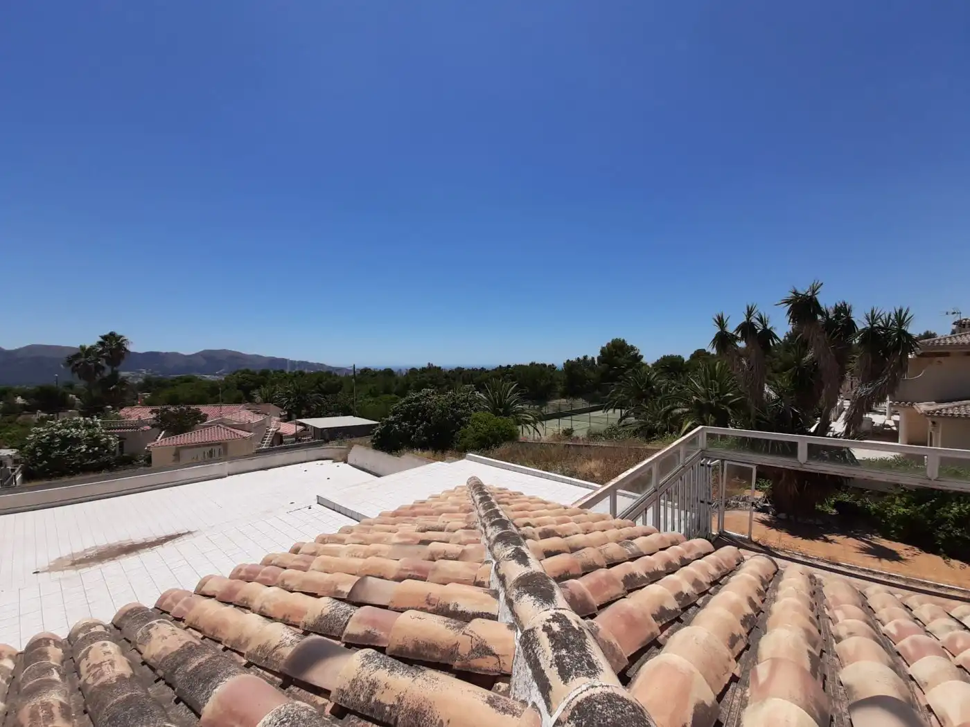 Exterior view of Houses for sale in La Nucia  with Private garden, Terrace and Furnished