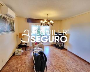 Living room of Flat to rent in Móstoles  with Air Conditioner, Heating and Terrace