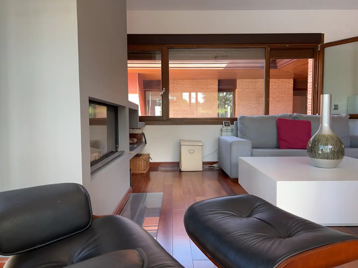 Sala d'estar de Casa o xalet en venda en Layos amb Aire condicionat, Calefacció i Jardí privat