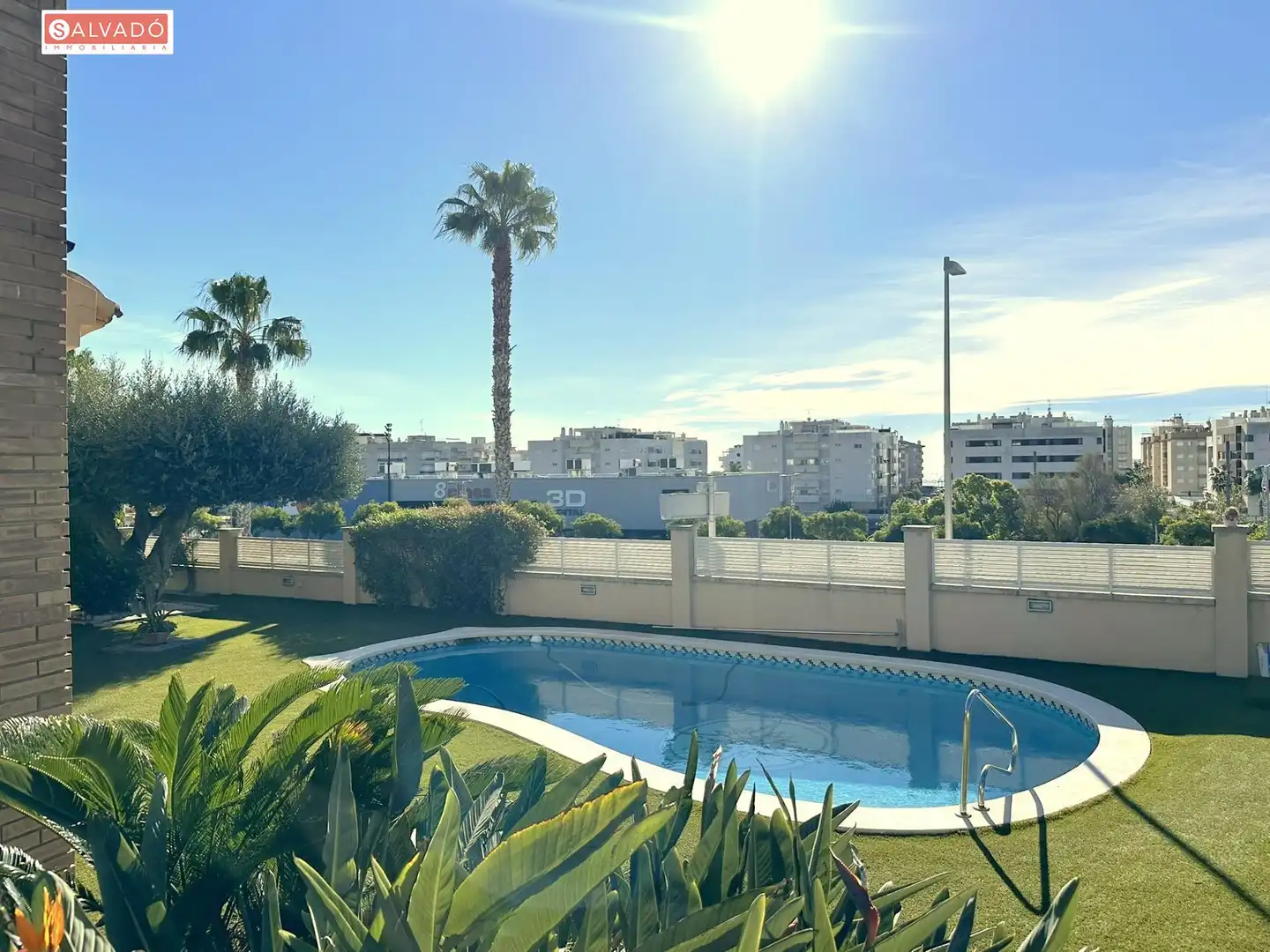 Swimming pool of Houses for sale in Calafell  with Air Conditioner, Heating and Private garden