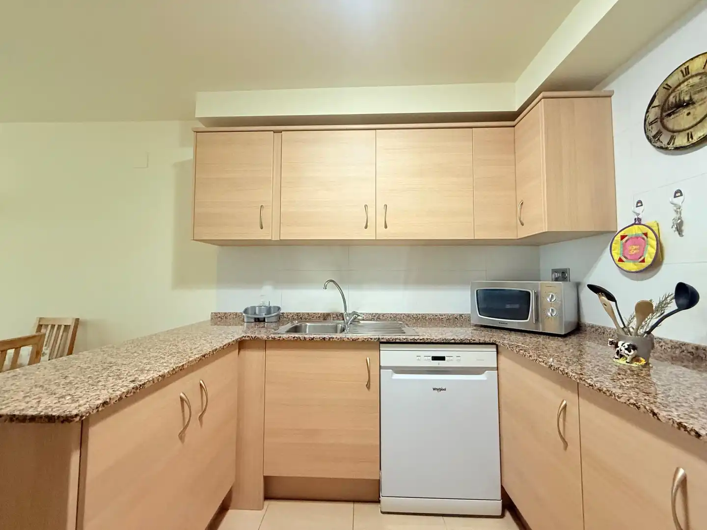 Cocina de Planta baja en venta en Camarles con Aire acondicionado y Calefacción