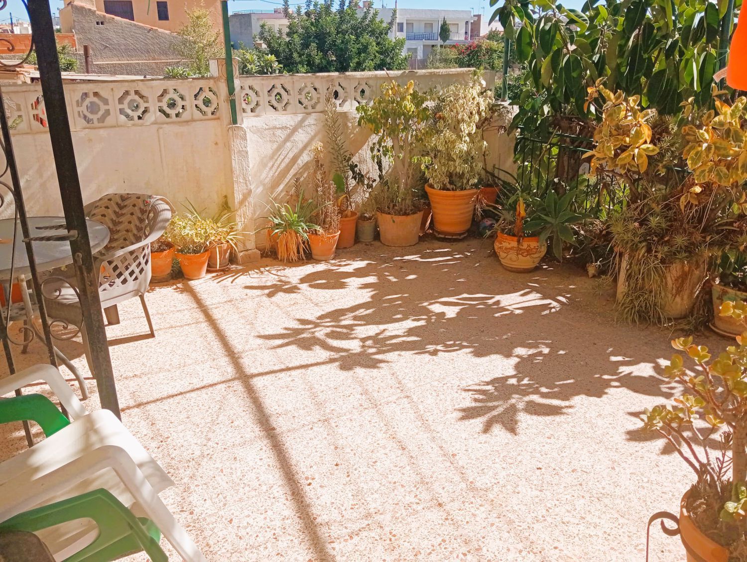 Terrace of House or chalet for sale in Villajoyosa / La Vila Joiosa  with Terrace