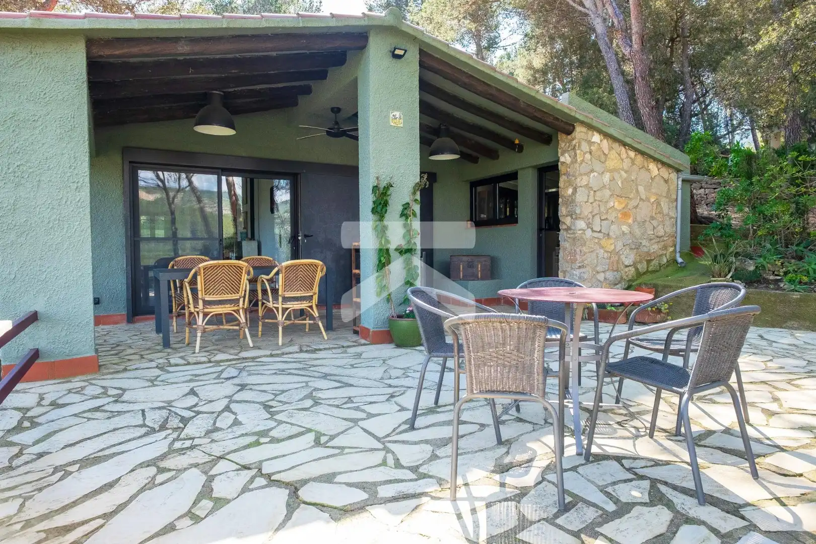 Terrace of Houses for sale in Pratdip  with Air Conditioner, Heating and Private garden