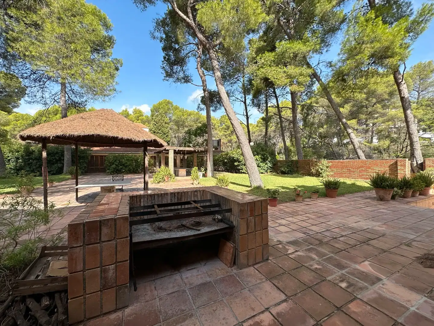 Garden of Houses for sale in Náquera  with Air Conditioner, Heating and Private garden