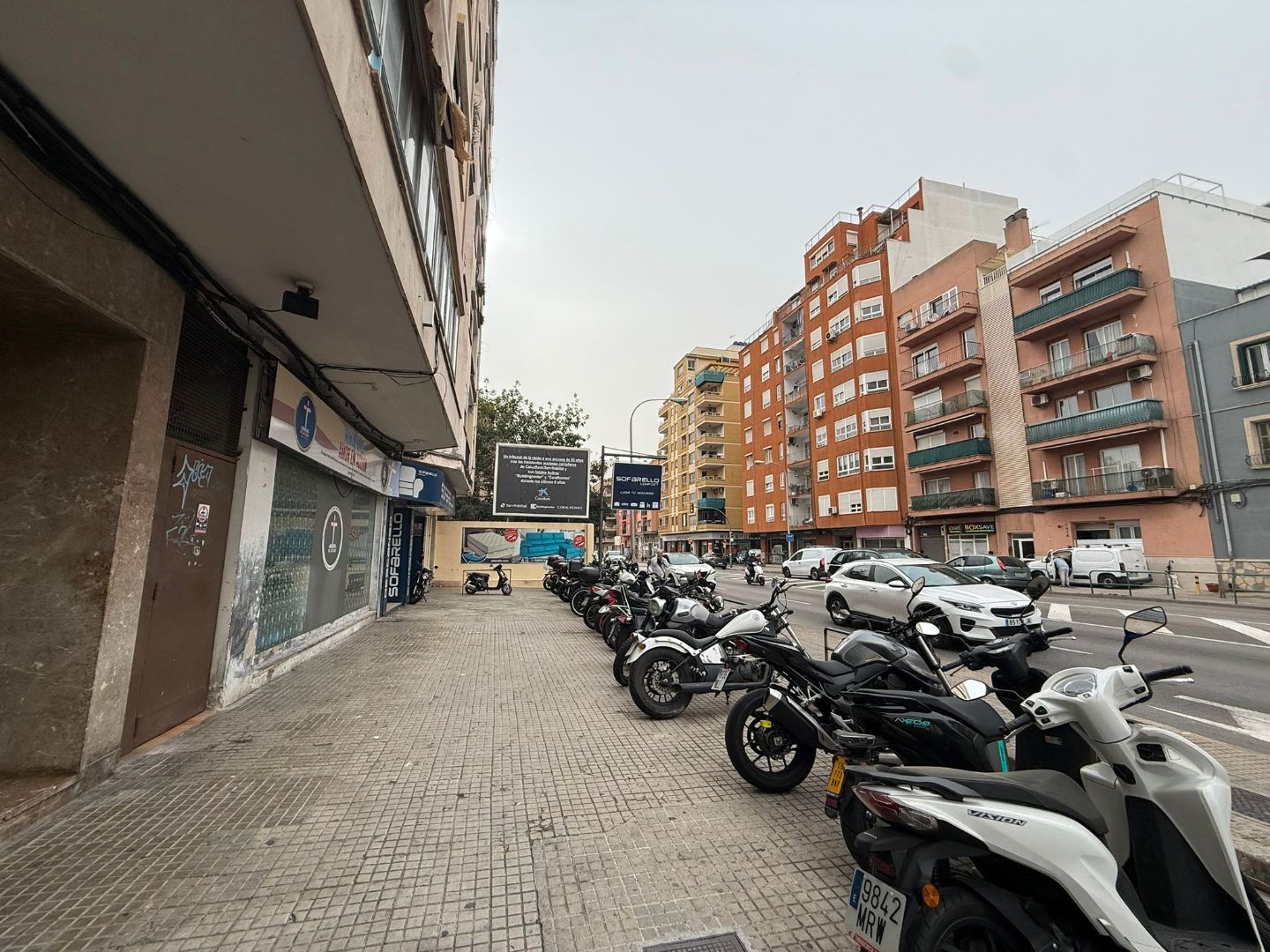 Vista exterior de Oficina en venta en  Palma de Mallorca