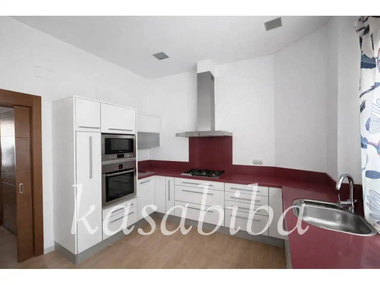 Cuina de Pis en venda en Mislata amb Aire condicionat i Terrassa