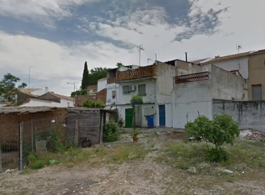 Vista exterior de Casa o chalet en venta en Espeluy con Amueblado