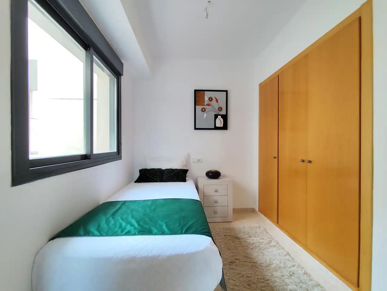 Schlafzimmer von Erdgeschoss zum Verkauf in Vera mit Terrasse, Schwimmbad und Gemeinschaftspool