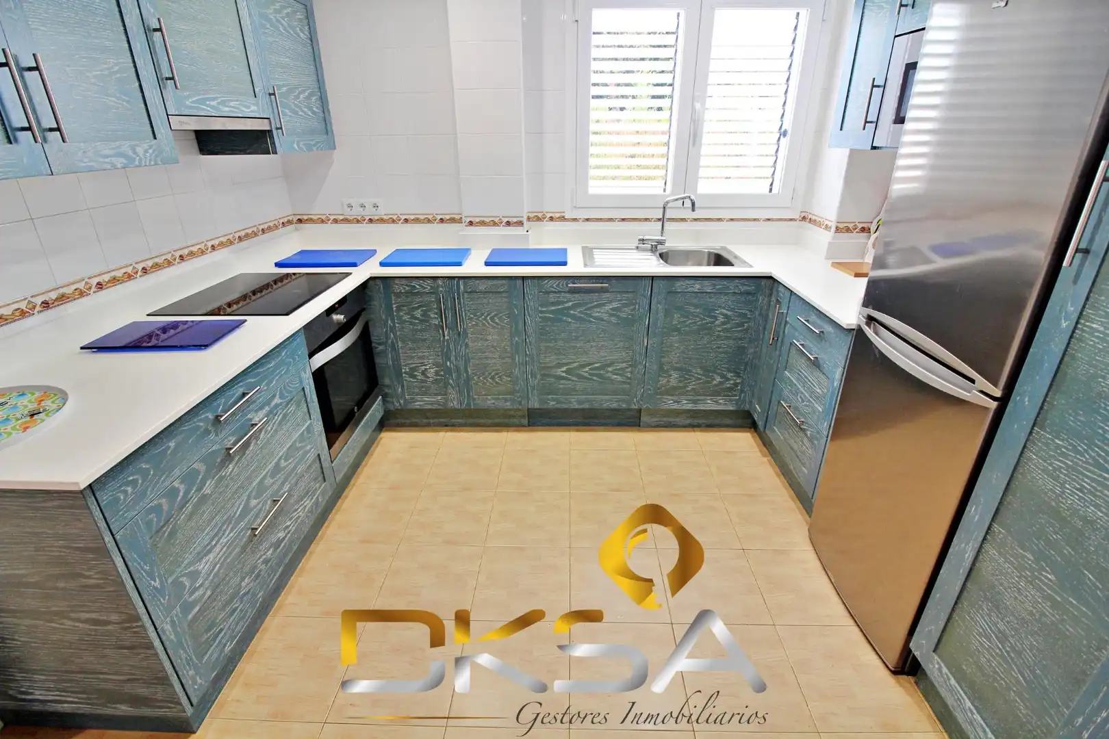 Cuina de Casa o xalet en venda en Oropesa del Mar / Orpesa amb Aire condicionat, Jardí privat i Terrassa