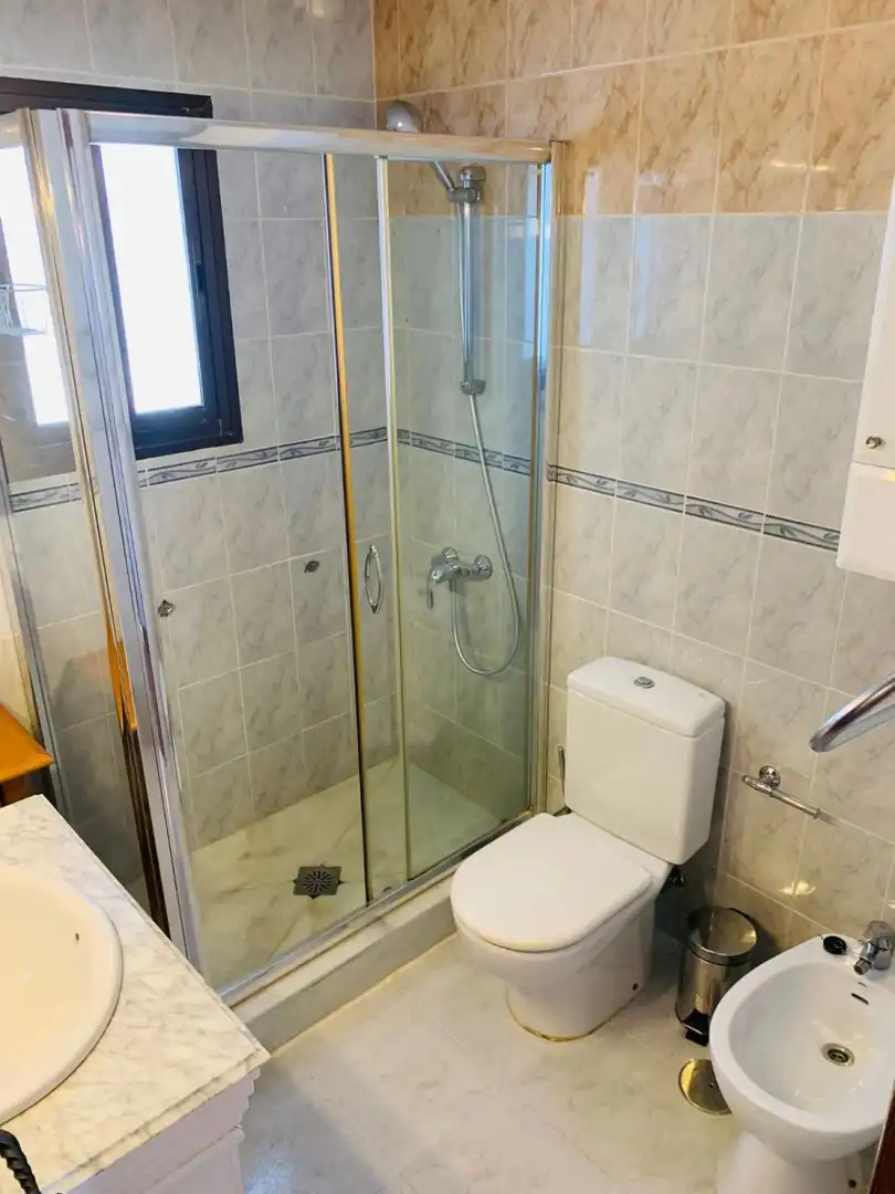 Baño de Casa o chalet en venta en Mijas con Aire acondicionado, Jardín privado y Trastero