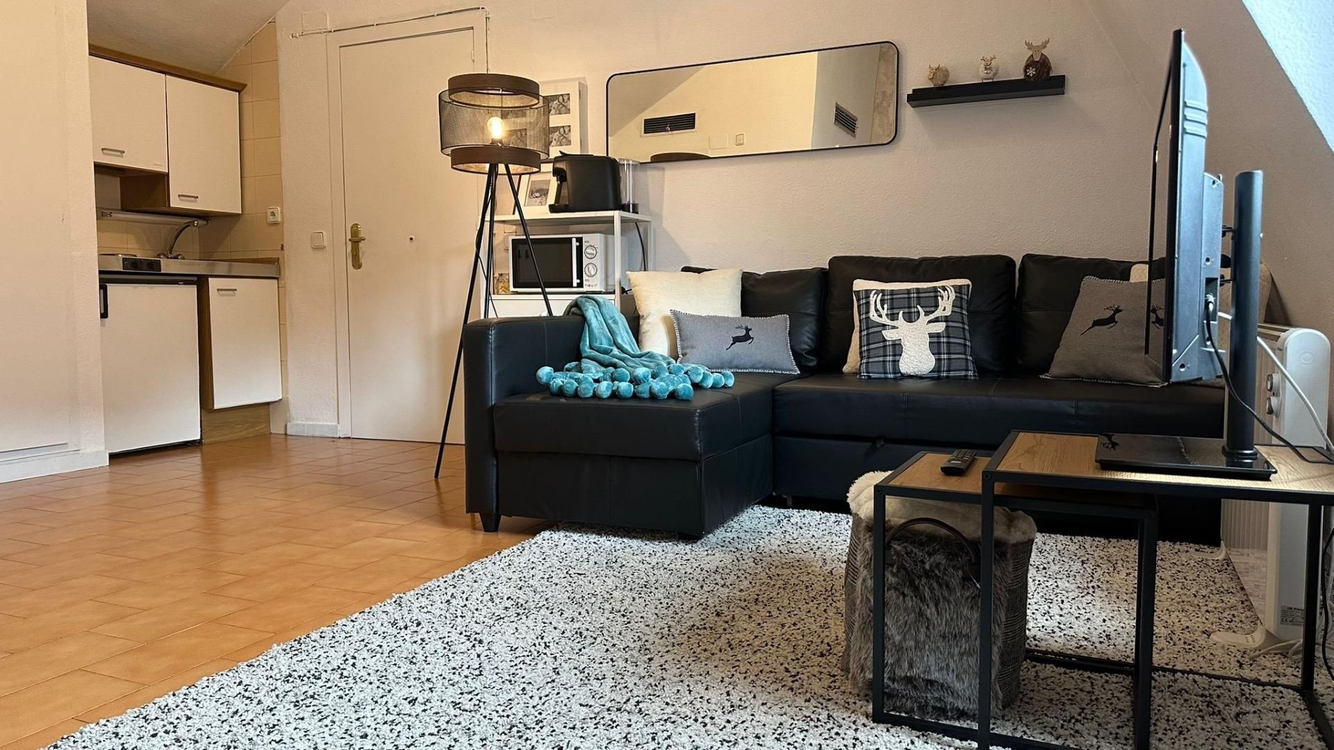 Living room of Loft for sale in Naut Aran  with Heating, Private garden and Storage room