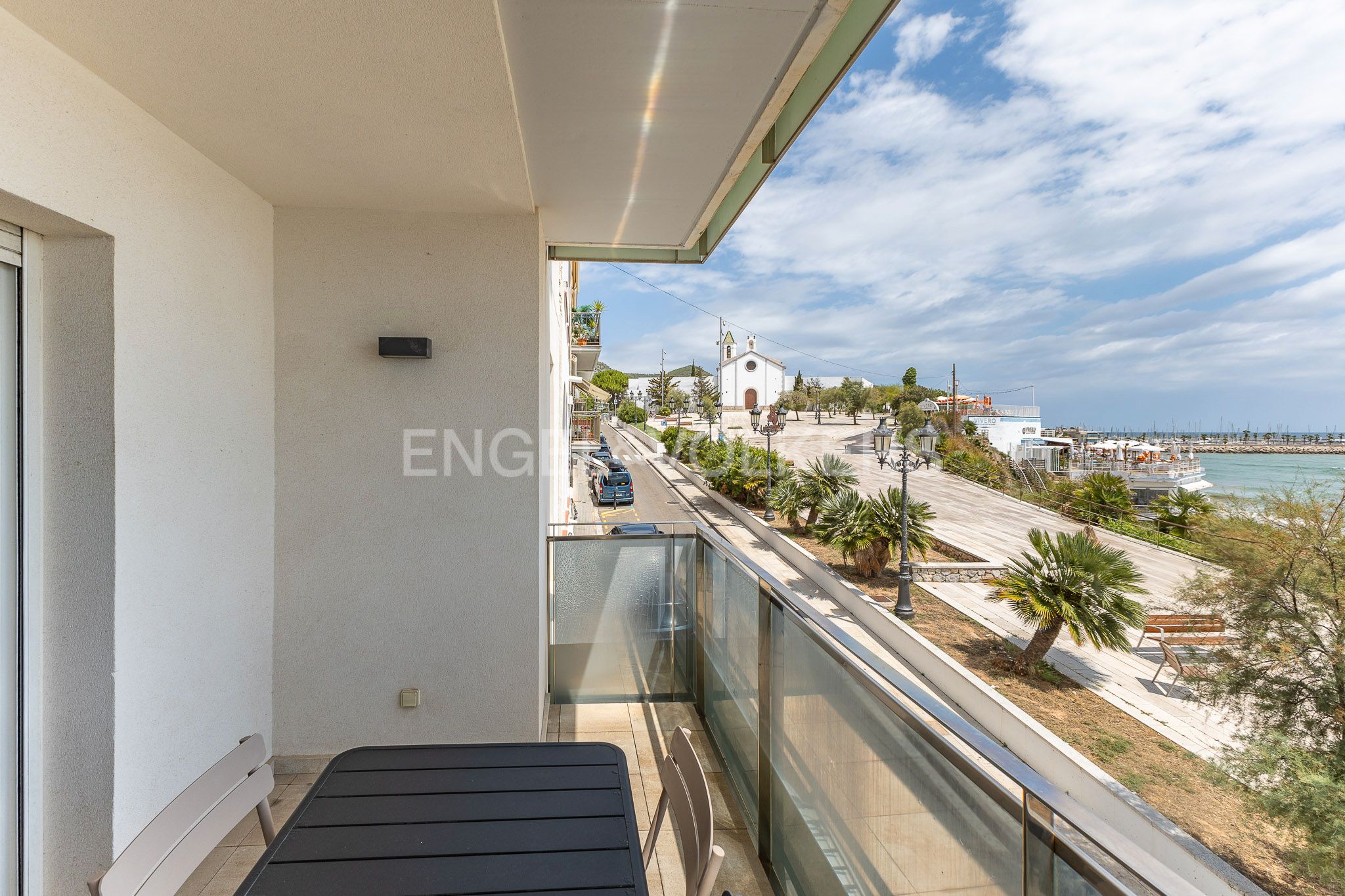 Terrassa de Apartament en venda en Sitges amb Aire condicionat, Calefacció i Parquet