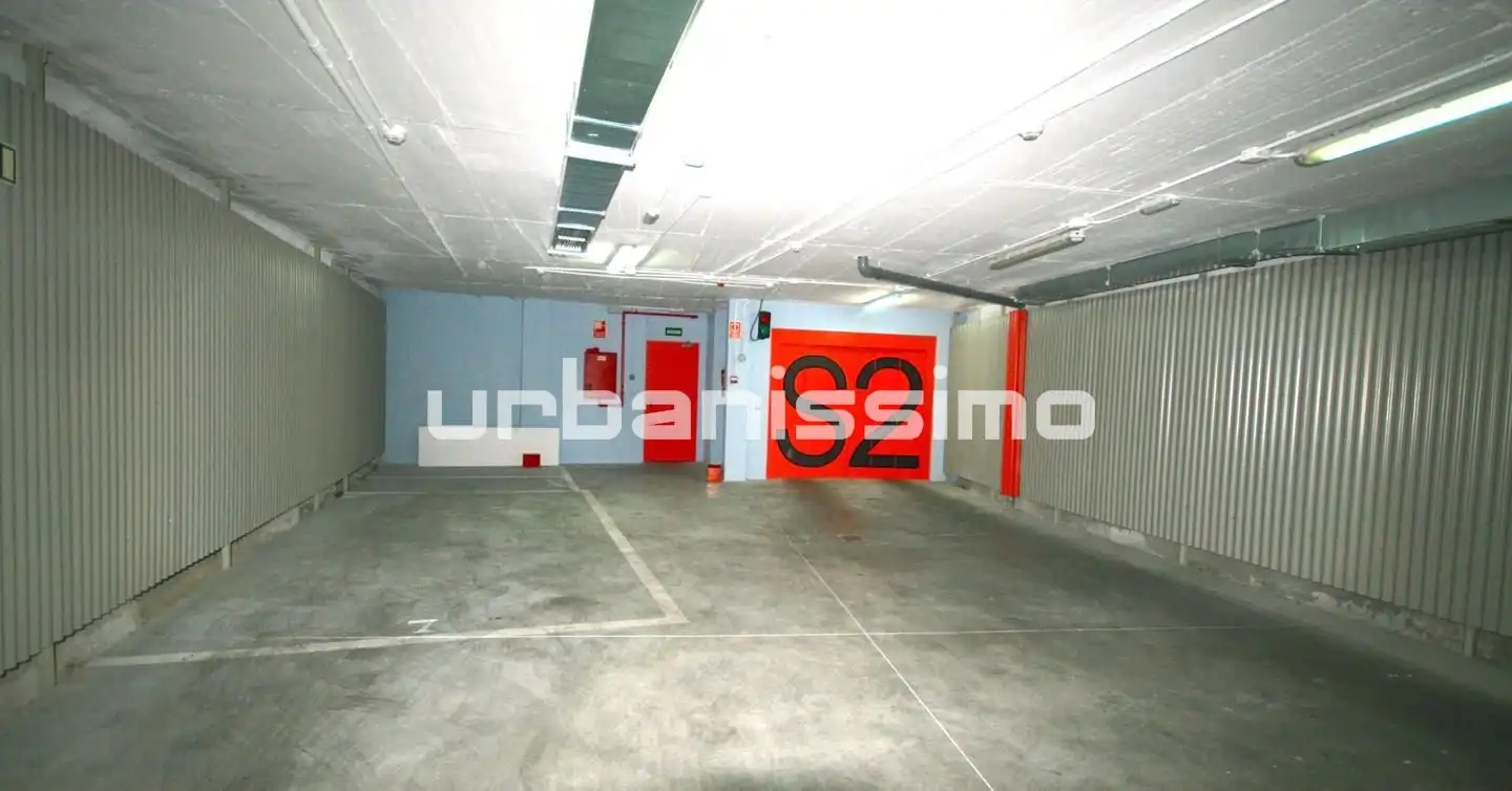 Parking de Garaje de alquiler en Madrid