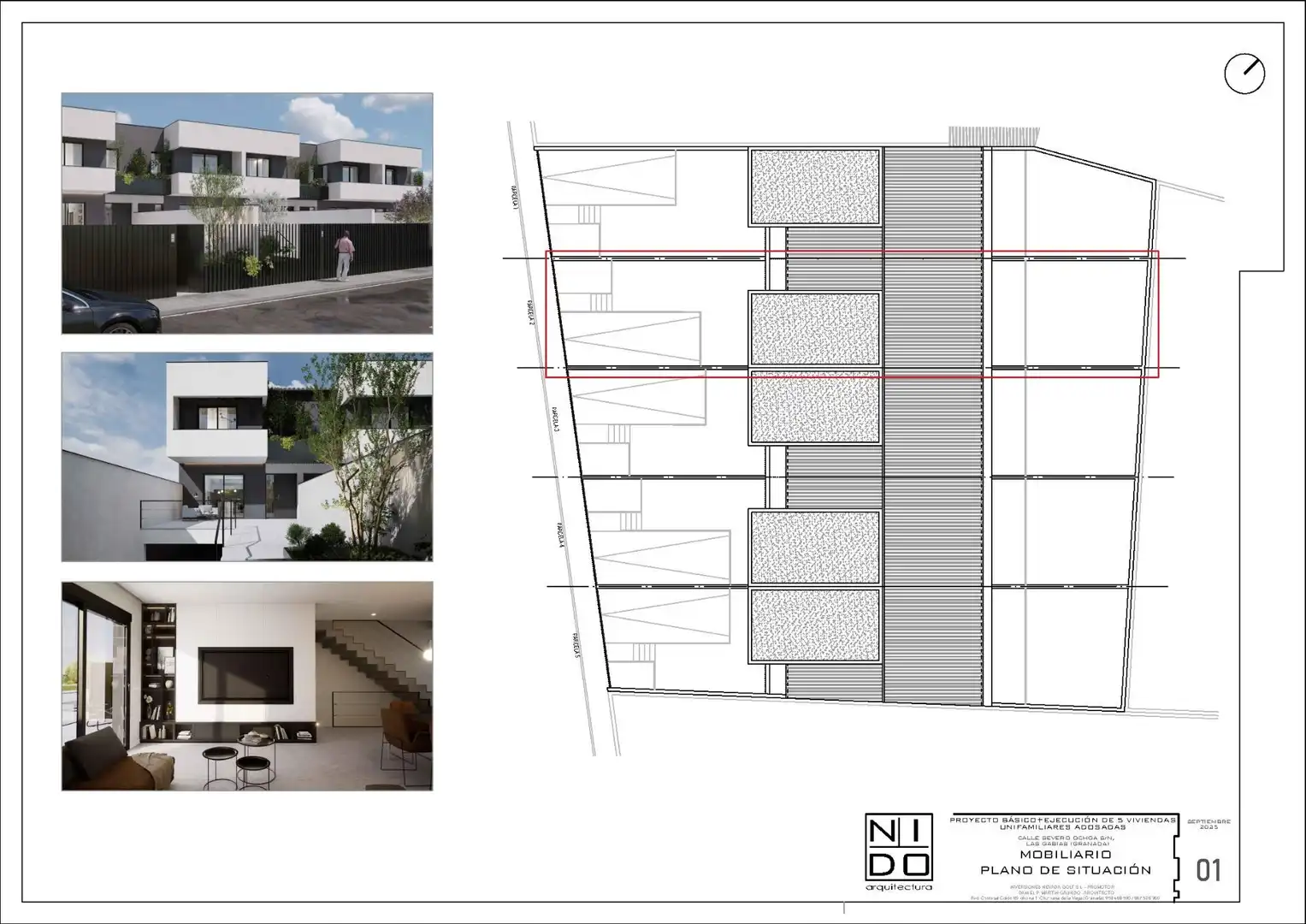 Casa adosada en venta en Las Gabias con Aire acondicionado, Calefacción y Terraza