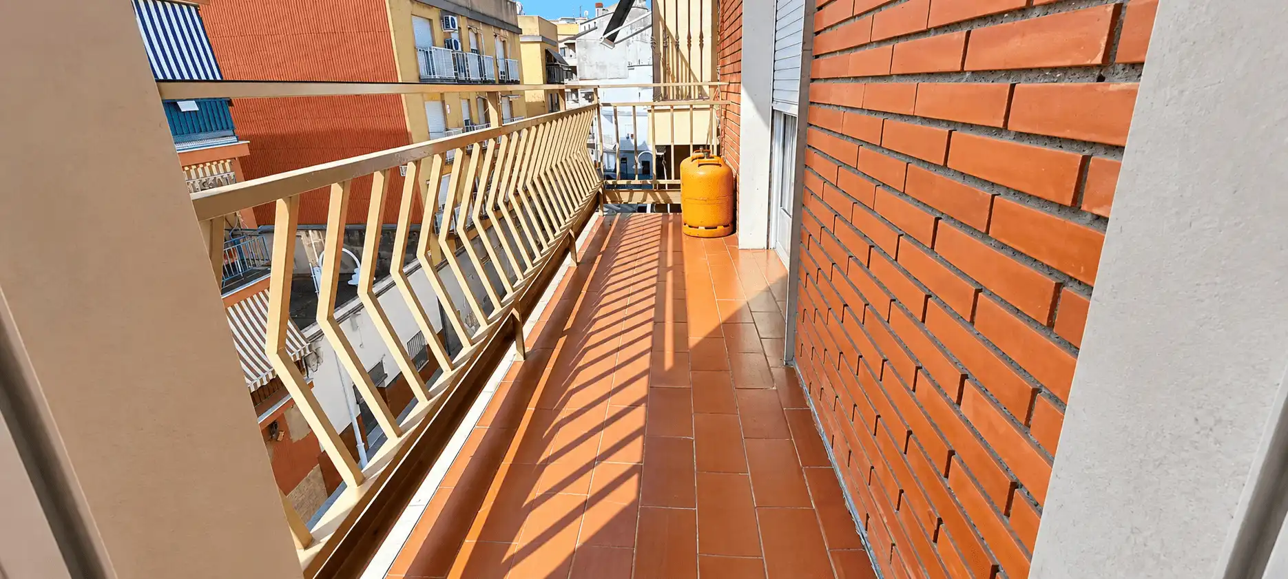 Terraza de Piso en venta en Grau de Gandia - Venecia - Marenys de Rafalcaid