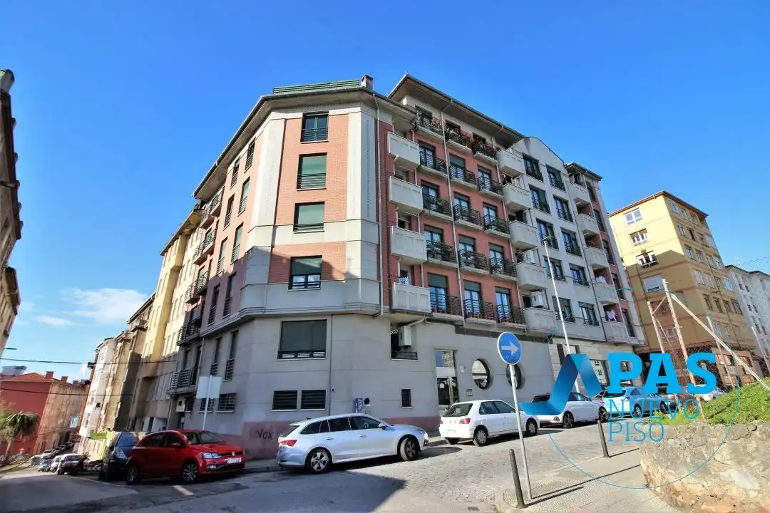 Exterior view of Garage for sale in Santander
