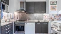 Kitchen of Flat for sale in Sant Cugat del Vallès  with Heating, Private garden and Parquet flooring