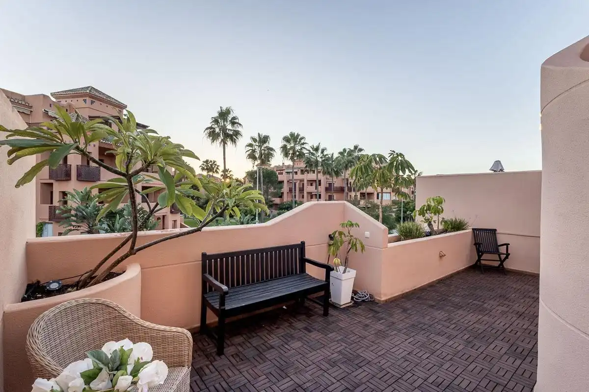 Terraza de Casa adosada en venta en Motril con Terraza, Balcón y Piscina comunitaria