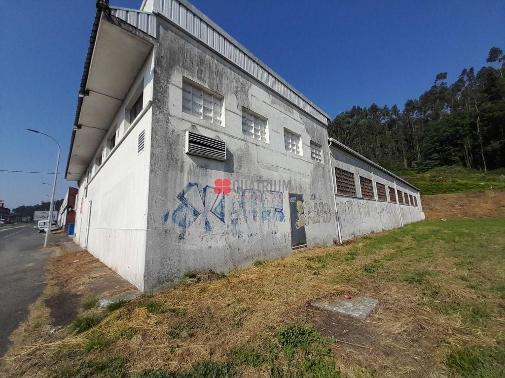 Exterior view of Industrial buildings to rent in Padrón