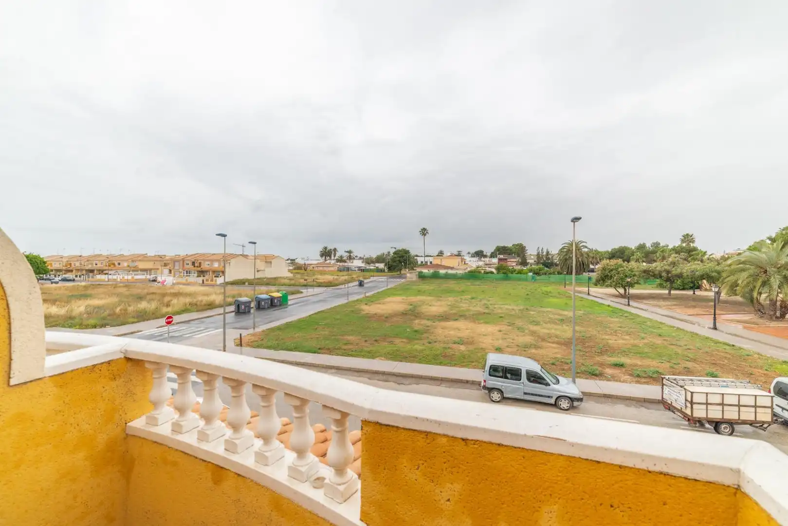 Vista exterior de Casa adosada en venta en San Pedro del Pinatar con Aire acondicionado, Terraza y Trastero
