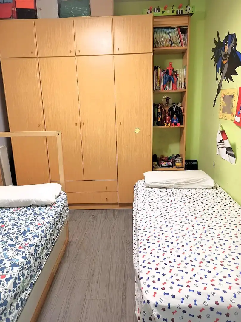 Bedroom of Flat for sale in Villajoyosa / La Vila Joiosa  with Air Conditioner, Terrace and Balcony